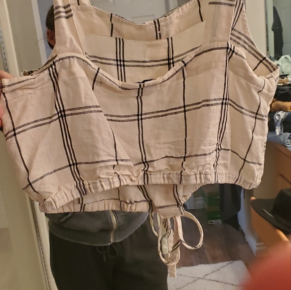 3 piece black and white outfit with wool hat universal thread/a new day - Picture 10 of 10